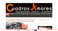 Desktop Screenshot of cuadrosamores.com