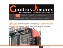 Tablet Screenshot of cuadrosamores.com